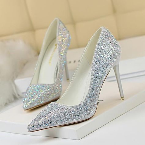 Pink Prom Shoes, Diamond High Heels, Work Sandals, Ankle Pumps, Diamond Shoes, Rhinestone Pumps, Wedding Pumps, Rhinestone Shoes, Super High Heels