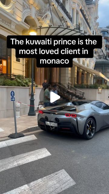 The High Society™ on Instagram: "Prince in Monaco

Video: luxecaars/tt
#monaco #kuwait #prince #montecarlo #arab #billionaire #luxurylifestyle #saudiarabia" Montecarlo Monaco, Monaco Monte Carlo, Popular Videos, Saudi Arabia, Kuwait, Monte Carlo, Luxury Lifestyle, Monaco, Prince