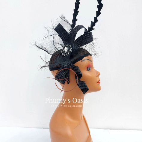 Style is something we all possess, create your pose and elegant style with our black fascinator. @phumysoasis, we bring to you Handcrafted, Unique fascinators and hats that add elegance to your outfit. Available in colours To order: Kindly send a Dm with pictures of the fascinator and hat you want, and you will be happily attended to. Or Send a message on WhatsApp contact in the bio. #phumysoasis #fascinators #headpiece #weddingguestoutfit #hats #blackfascinator #blacklover #mill... Unique Fascinators, Whatsapp Contact, Black Fascinator, Wedding Guest Outfit, Elegant Style, Fascinator, Headpiece, Create Your, Bring It On