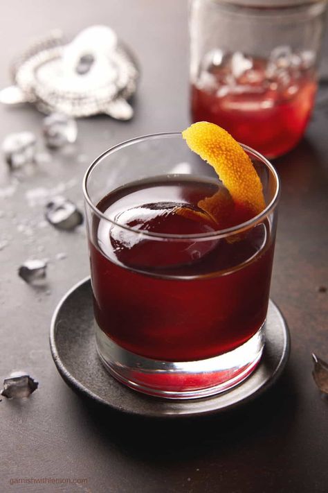 Chilly evenings call for belly-warming cocktails and this Brandy Old Fashioned fits the bill perfectly! This Brandy Old Fashioned recipe is a great way to elevate your home bartending skills. Filled with cherry flavor, this easy cocktail only uses 5 ingredients and takes just minutes to make. Flavorful Chicken Breast Recipes, Batch Cocktail Recipe, Brandy Old Fashioned, Old Fashioned Recipe, Cherry Brandy, Cherry Cocktail, Gluten Free Kids, Easy Cocktail, Seasonal Drinks