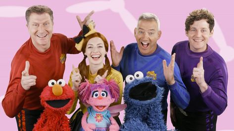 Potty Training Songs, Elmo Videos, Wiggles Songs, Elmo And Friends, Wiggles Birthday, Elmo And Cookie Monster, Sing And Dance, Abby Cadabby, Mall Design