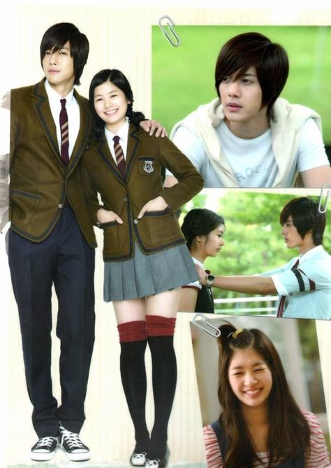 It Started With A Kiss, Lee Min Ho Songs, Kim Joong Hyun, Itazura Na Kiss, Playful Kiss, Drama Fever, Korean Drama Series, Story Love, Song Seung Heon