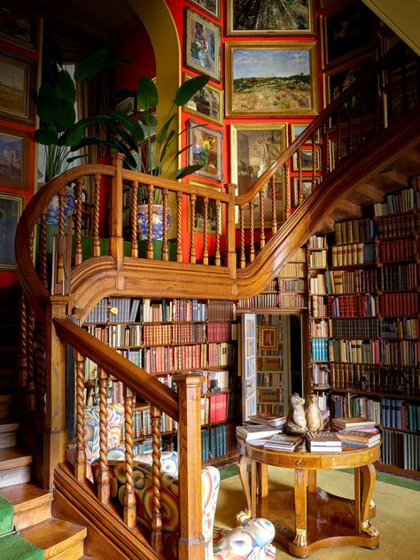 Maximalist Home, Dream House Rooms, Cute House, Dream House Interior, House Goals, Home Library, Dream Decor, Dream Rooms, Pretty House