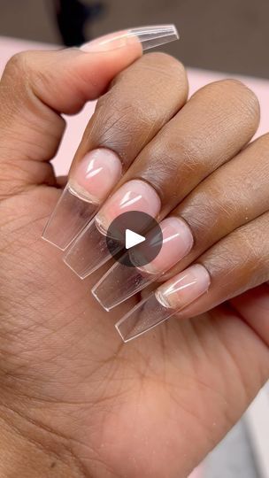 93K views · 21K reactions | Soft gel tips and tricks ! 

GLAZED soft gel kit launches TOMORROW!!! 💃🏾💃🏾🎉🎉🎉🎊 
.⁣
.⁣
.⁣
.⁣
.⁣
#acrylicnails #coffinnails #glitternails #manicure #nail #nailartist #naildesign #naildesigns #nailpro #nailsaddict #nailsart #nailsnailsnails #nailsofinstagram #nailsoftheday #nailstyle #nailswag #nails💅 #nailtech #ombrenails #sacnails | Chrysta Lloyd | Kevin MacLeod · Scheming Weasel slower Soft Gel Nails Design, Soft Gel Tips, Beauty Nails Design, Gel Tips, Soft Gel, Nail Pro, Ombre Nails, Nail Artist, Nail Tech