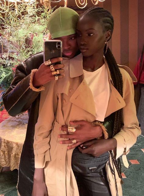 Maya Core, Alton Mason, Couple Vibes, Anok Yai, Cutest Couples, Black Love Couples, Black Couples Goals, The Love Club, Cute Couples Photos