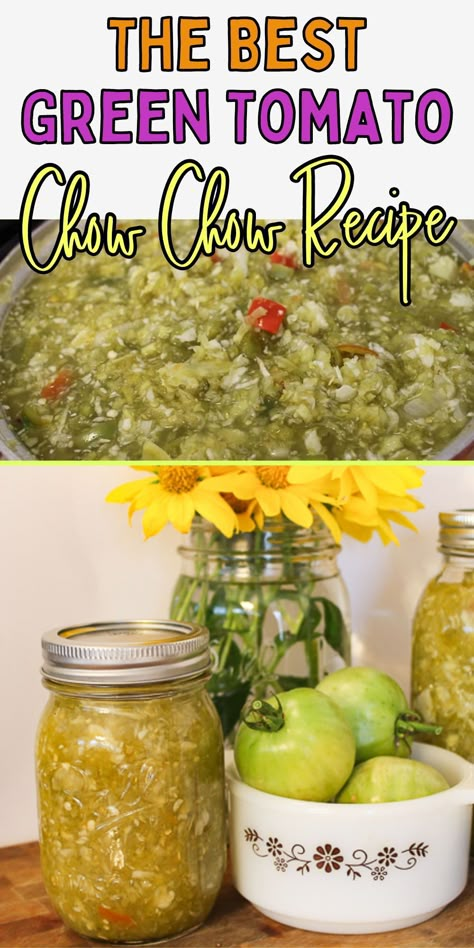 Recipe For Chow Chow, Homemade Chow Chow Recipe, Old Fashioned Chow Chow, Spicy Chow Chow Recipe, Spicy Relish Recipes, Canning Chow Chow Relish, Chow Chow Recipe Southern, How To Make Chow Chow, Hot Chow Chow Recipe