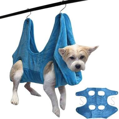 Dog Grooming Hammock, Pet Grooming Supplies, Dog Hammock, Nail Trimming, Pet Hammock, Pet Harness, Trim Nails, Pet Cat, Cat Grooming