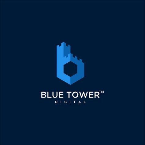 Tower Logo, Graphic Artist Designer, Security Logo, Beer Store, Tower Of Babel, Beautiful Logos Design, Tower Design, Brand Creation, App Logo