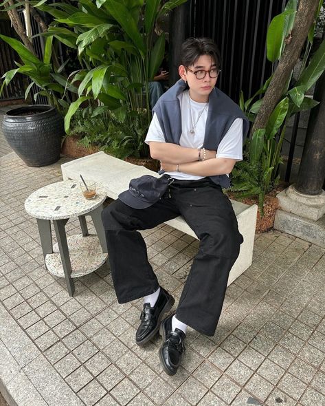 Some fits I love 🫶 Korean Style Men Outfits, Korean Style Men, Outfit Korean Style, Outfit Korean, July 12, Men Fits, Korean Men, Streetwear Fashion, Korean Fashion