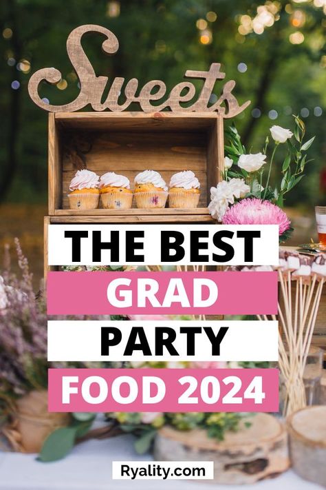 Graduation Open House Food, Graduation Open House Decorations, Grad Party Food Table, Open House Party Food, Graduation Party Food Table, Grad Party Food Ideas, College Graduation Party Food, Open House Food, High School Graduation Party Food