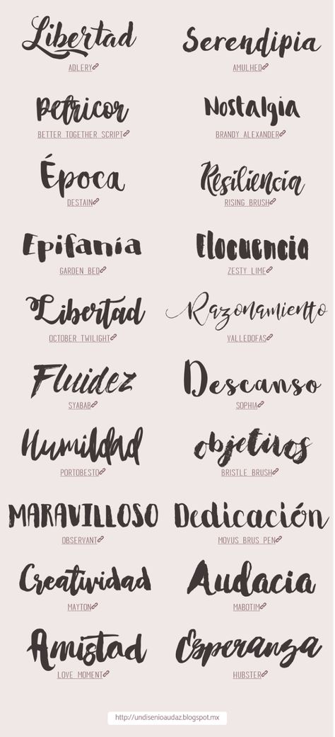 Muchas fuentes efecto brocha para descargar gratis - Upbeat Fuentes Canva, Brush Lettering Font, Dafont Fonts, Top Free Fonts, Unique Lettering, Free Calligraphy Fonts, Brush Script Fonts, Luxury Font, Typography Love