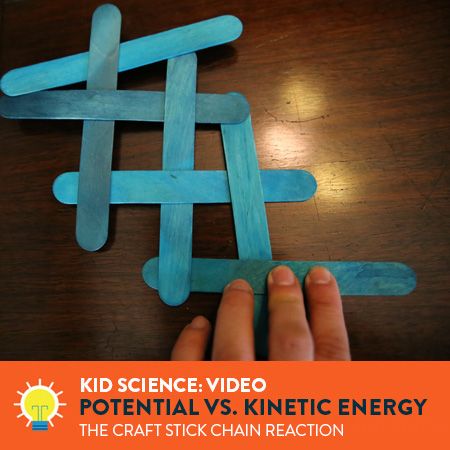 Potential Vs Kinetic Energy Activities, Elastic Potential Energy, Kinetic Energy Experiments For Kids, Kinetic Potential Energy Activities, Kinetic Vs Potential Energy Activities, Kinetic Energy Projects, Kinetic And Potential Energy Experiments, Mechanical Energy Activities For Kids, Energy Experiments For Kids