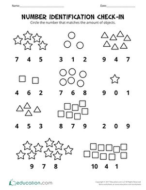 Preschool Fall Assessments | Education.com Special Needs Worksheets, Number Identification Preschool, Number Identification Worksheets, Reward Chart Template, Number Sense Worksheets, Free Printable Alphabet Worksheets, Identifying Numbers, Printable Alphabet Worksheets, Writing Assessment