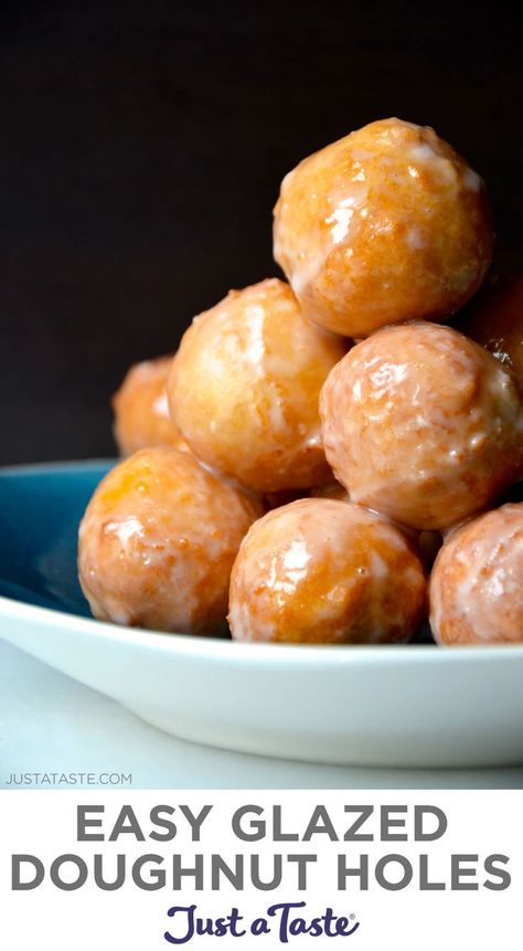 Doughnut Whole Recipe, Self Rising Flour Doughnut Recipe, Easy Yeast Doughnut Recipe, No Yeast Desserts, Easy Donut Recipe No Yeast Simple, Easy Doughnut Holes, Easy Homemade Donut Holes, Donut Balls Recipe Easy, Doughnut Recipe Easy No Yeast