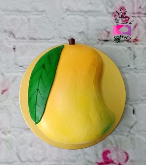 Mango Cake Design Ideas, Mango Cake Decoration Ideas, Mango Cake Decoration, Mango Cake Design, Photoshoot Boy, Birthday Cake For Husband, Chocolate Cake Designs, Barbie Doll Cakes, Cake For Husband