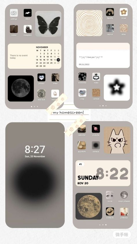 Samsung Design Ideas, Notes In Phone Ideas, Note Widget Ideas, Phone Claims Shifting, Samsung A34 Wallpaper, Phone Themes Minimalist, Cute Phone Organization, Samsung Widget Ideas, Phone Designs Widgets