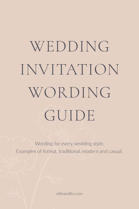 Wording for every wedding style. Perfect examples you can copy for formal, traditional, modern and casual weddings. What Information On Wedding Invite, Dress Code Wording For Invitation, Formal Attire Wedding Invitation, Dress Code On Wedding Invitation, Dress Code For Wedding Invitation, Wedding Attire Invitation Wording, Wedding Dress Code Invitation Wording, Attire Wedding Invitation, Dress Code Wedding Invitation Wording