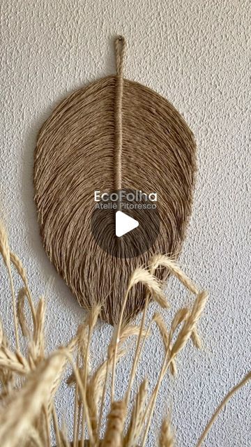 Ideas Con Macrame, Sisal Rope, Macrame, Diy Projects, On Instagram, Patchwork, Macramé