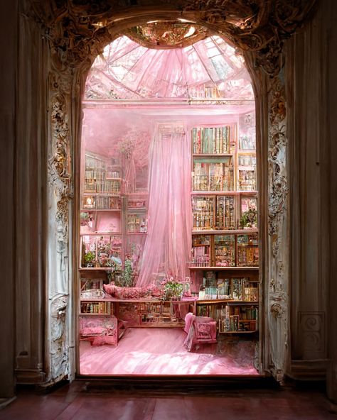 Euphemia Stokefield, Famous Library, Og Barbie, Hidden Bookcase, Fairy Academia, Secret Library, Library Cafe, Dream Birthday, Future Library