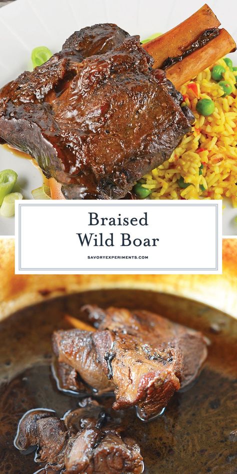 Wild Boar Recipes, Ham Steak Recipes, Ham Steak, Food For Special Event, Fancy Dinner Recipes, Ham Steaks, Wild Hog, Wild Game Recipes, Venison Recipes