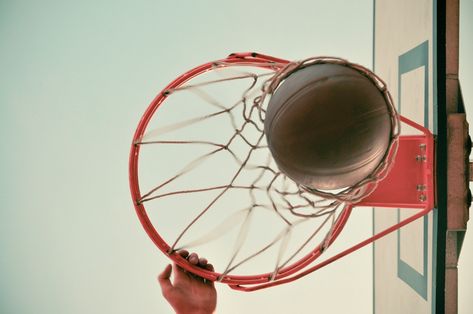 On this day, in 1929, a patent was granted to G.L. Pierce for the basketball.  During his original design of the basketball, the ball had an outer shell of brown leather that surrounded a rubber sphere. While this was a great design for the players, it was difficult for the fans to see where the ball was on the court. This lead to the basketball’s change of color in the 1950s.  #inventor #basketball #GLPierce Mini Basketball Hoop, Bola Basket, Mini Basketballs, Basketball Is Life, Basketball Equipment, Basketball Hoops, Nba News, Basketball Hoop, Basketball Games