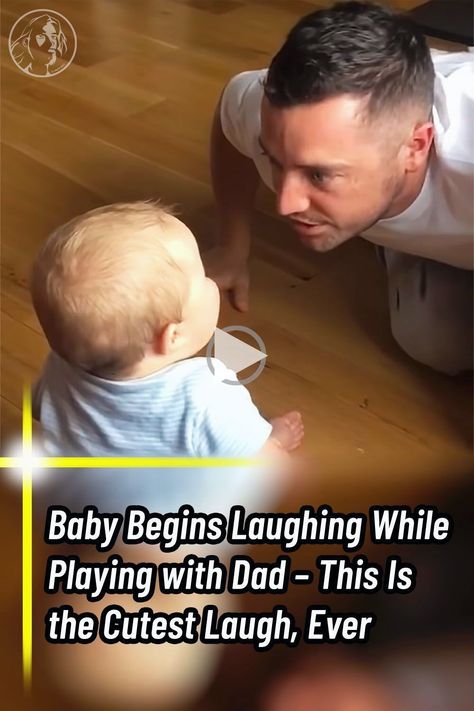 ++ This baby takes his giggles to a whole new level when his giggles sound like a sheep's baaa. This video is so hilarious especially when you hear his dad laughingly say...This laughing situation's gotta ..!!