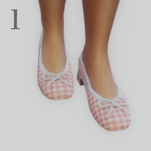 Sims 4 Ballet Flats, Sims 4 Flats Cc, Sims 4 Cc Shoes Flats, Sims 4 Flats, Shoes Closet, Cc Shoes, Sims 4 Cc Shoes, Cc Finds, Sims 4 Cc