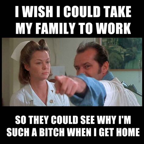 💉 Nurse Life Realities 💉 I wish I could take my family to work so they could see why I'm such a bitch when I get home. 😅 We get it, nurses. Your job is tough, and we appreciate all you do! P.S. Don’t forget our FREE embroidery promo! Use code FreeLogo4U at checkout before June 30th to personalize your uniforms at no extra cost. 🧵✨ 👉 Shop Now www.infectious.com.au #NurseLife #HealthcareHeroes #FreeEmbroidery #InfectiousClothing #MedicalProfessionals #PersonalizedWorkwear Funny Nursing Memes, Dating A Nurse, Nursing School Memes, Male Nurses, Job Memes, Nurse Ratched, Being A Nurse, Nurse Jokes, Inappropriate Gift