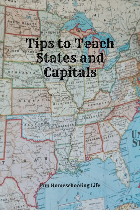 Learning States, States And Capitals, School Id, State Capitals, Make Memories, Learning Through Play, North Dakota, South Dakota, Small Groups