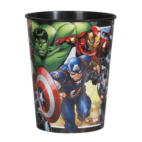 Iron Man Birthday Party, Man Birthday Party, Iron Man Birthday, Marvel Avengers Assemble, Avenger Birthday Party, Favor Cups, Avengers Party, Plastic Basket, Unique Party Favors