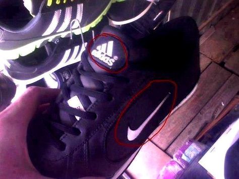 adidas-nike Job Fails, You Had One Job, Design Fails, Margaret Thatcher, Dump A Day, One Job, San Andreas, Photo Series, Epic Fails