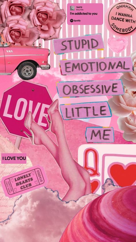 #romance #lovecore #loveaesthetic #romanceaesthetic #lovesick #inlove #inlovewithhim #wallpaper #vibes #fyp #fypshuffle #shufflefyp #pink #pinkaesthetic #cute #crazylove Lovesick Aesthetic, Im Addicted To You, Wallpaper Vibes, Lovecore Aesthetic, Scrapbook Stickers Printable, Love Sick, Love And Co, Iphone Wallpaper Themes, Lonely Heart