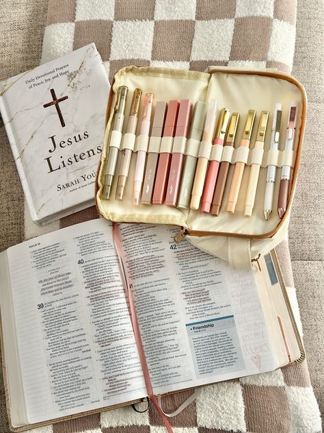 Mr. Pen- Bible Journaling Kit, … curated on LTK Bible Accessories, Studying Stationary, Bible Journaling Supplies, Gift Wishlist, Reflection Journal, Journaling Kit, Prayer Closet, Journal Notes, Bible Journal Notes