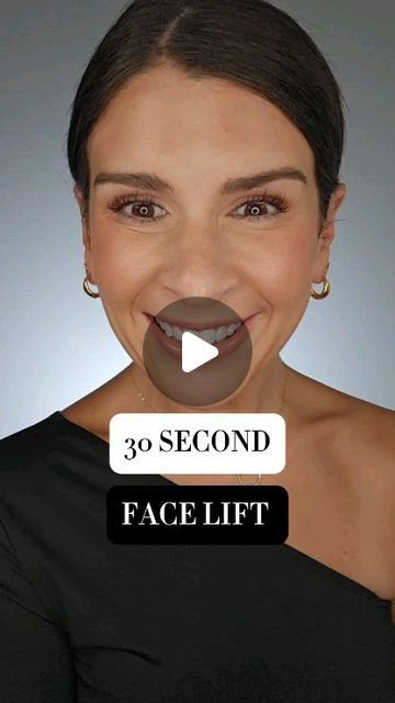 Kate | Makeup Tips on Instagram: "Can you see the lift???

30 Second Face Lift?? Yes, please! 👏🏻👏🏻
These are three magic spots that instantly lift and brighten the face. 

#beautystudio #makeupbyme #eyelift #concealer #makeupbrushes #makeuplesson #makeuplessons #facemakeup #contouring #contourandhighlight" Face Lift Contour Makeup, Makeup Facelift Contour, Facelift With Concealer, Makeup Contour For Round Face, Lifting Eye Makeup, Mid Face Lift, Saggy Face, Contour For Round Face, Concealer Tips