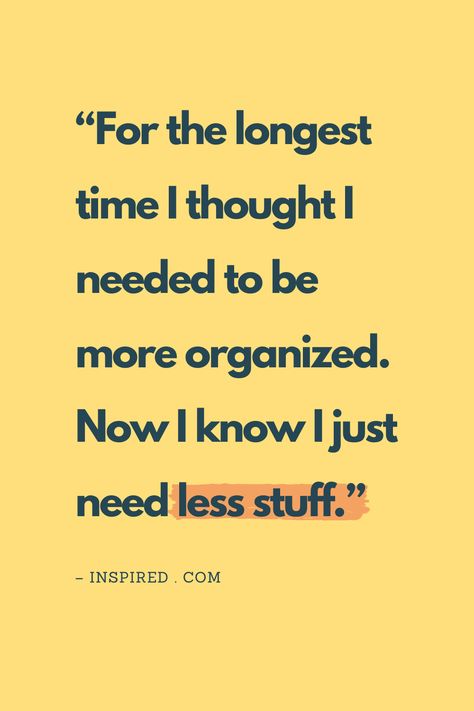 50 Inspirational Decluttering Quotes » Lady Decluttered Clutter Quotes, Quotes Belonging, Decluttering Quotes, Declutter Quotes, Explanation Quotes, Declutter Life, Organizing Quotes, Healthy Life Quotes, Quotes Resilience