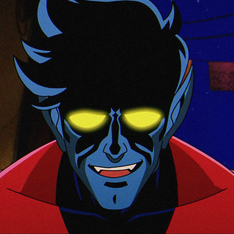 x-men '97 icon. xmen. marvel animation. nightcrawler. Nightcrawler Xmen 97 Pfp, Xmen 97 Nightcrawler, X Men 97 Nightcrawler, Xmen 97 Icons, Nightcrawler Pfp, Night Crawler Xmen, Nightcrawler Icon, Nightcrawler X Men, X Men Nightcrawler