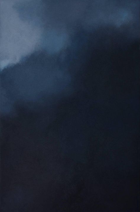 KC PAILLARD - Silence, Dark Blue Grey Abstract Softcolored, #art #artwork #painting #abstractart #abstractpainting Dark Blue Grey Aesthetic, Grey Blue Aesthetic, Blue Grey Aesthetic, Muted Dark Blue, Pastel Dark Blue, Silence Aesthetic, Dark Abstract Painting, Dark Blue Painting, Dark Pastel Blue