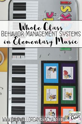 Elementary Music Education Games, Music Classroom Management Elementary, Music Room Behavior Chart, Music Behavior Chart, Music Behavior Management, Music Class Behavior Management, Whole Class Incentives, Music Room Door, Whole Class Behavior Management