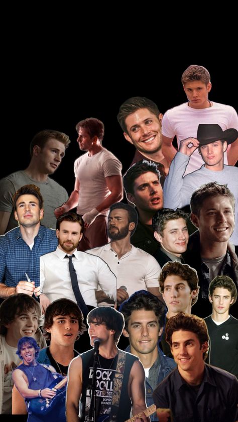 Jensen Ackles, Chris Evans