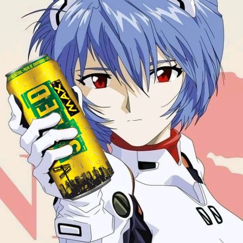 Speed Bebida, Speed Max, Rei Ayanami