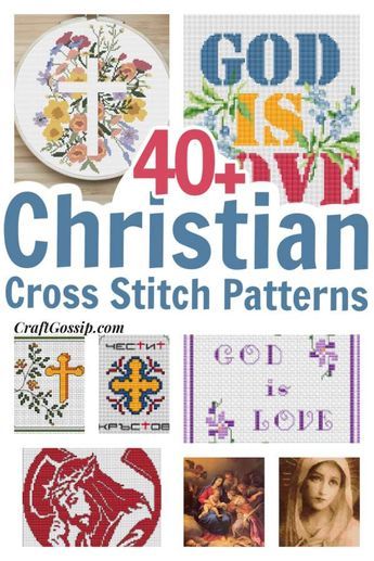 This roundup of patterns is all about Christianity and religious images and quotes. I am not religious so please forgive any errors in my roundup, I clearly wasn’t paying much attention in my Bible class.  If you are not religious … Read More... Easy Counted Cross Stitch Patterns Free, Biblical Cross Stitch Patterns, Dmc Cross Stitch Patterns Free Charts, Jesus Cross Stitch Patterns Free, Cross Stitch Bible Verse Pattern, Bible Cross Stitch Patterns, Cross Stitch Patterns Christian, Free Christian Cross Stitch Patterns, Cross Stitch Cross Christian