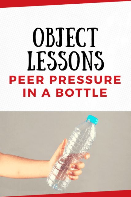 This is a great object lesson that can illustrate the concept of peer pressure using simple craft materials. Use Romans 12:2 and see what God's Word has to say about peer pressure. #objectlesson #kidmin #childrensministry #peerpressure #objectlessonforkids #childrensmessage #Biblelesson #Romans12 #objectlessonkids #objectlessonforteens #objectlessonforSundayschool #childrenschurch Fca Lesson Ideas, Vbs Activities For Teens, Gospel Object Lesson, Obedience Object Lesson, Back To School Devotions For Kids, Peer Pressure Activities For Teens, Object Lessons For Kids Church, Kids Church Lesson, Devotion For Kids