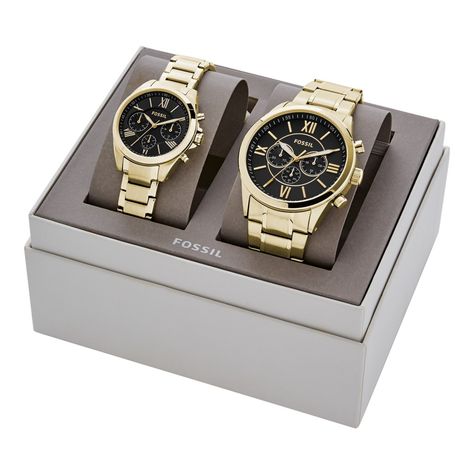 Fossil Watches For Men Stainless Steel, His And Hers Gifts, His And Hers Watches, Couples Watches, Couple Watches Set, Kimono Japan, Trendy Watches, Couple Watch, Minimalist Watch