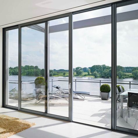 Many alternatives are available to you for windows and doors for your home. These house essentials will keep you safe and secure, whether you're looking for a sturdy front door […] The post Benefits of Impact Doors and Windows appeared first on Urban Splatter. Glass Sliding Doors Interior, Windows Aluminium, Interior Pocket Doors, Accordion Doors, Sectional Garage Doors, Modern Garage Doors, Impact Doors, Impact Windows, House Essentials