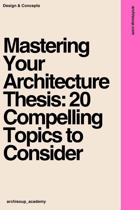 Discover 20 unique and thought-provoking architecture thesis topics that could be the key to your academic success. Architecture Dissertation Topics, Architectural Thesis Sheets, Architecture Master Thesis, Architecture Student Resume, Thesis Sheets Architecture, Architectural Case Study, Thesis Aesthetic, Architecture Knowledge, Thesis Architecture