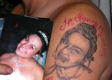 Tatoo Fail, Tattoo Nightmares, Tattoo Mistakes, Homemade Tattoos, Facial Tattoos, 4 Tattoo, Tattoo Fails, Bad Tattoos, Funny Tattoos