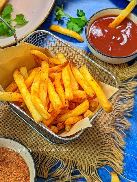 Air Fryer Frozen French Fries Air Fryer Frozen Fries, Air Fryer Frozen French Fries, Air Fry French Fries, Frozen Fries, Frozen French Fries, Vegetable Sides, Taste Testing, Fryer Recipes, French Fries