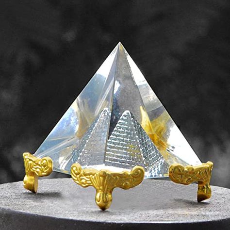 Reiki Crystal Products Vastu / Feng Shui Crystal Pyramid For Positive Energy And Vastu Correction.Good Luck & Prosperity Check more at https://olx.net.in/reiki-crystal-products-vastu-feng-shui-crystal-pyramid-for-positive-energy-and-vastu-correction-good-luck-prosperity/ Office Study Table, Wish Fulfillment, Glass Etching Designs, Etching Designs, Energy Pyramid, Pyramid Design, Sleep Light, Feng Shui Crystals, Healing Center