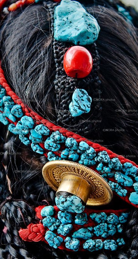 Tibetan Woman: Tibetan Woman, Tibetan Clothing, Seven Years In Tibet, Tibetan People, Tibetan Culture, Turquoise Jewelry Native American, Tibetan Jewelry, Tibetan Art, Native American Turquoise