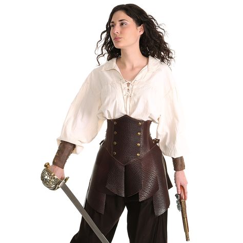 Amazon Battle Skirt or War Skirt for women Battle Skirt, Modern Warrior, Clothing Drawing, Drawing Male, Pirate Outfit, Fair Outfits, Leather Armor, Medieval Clothing, Pirate Costume